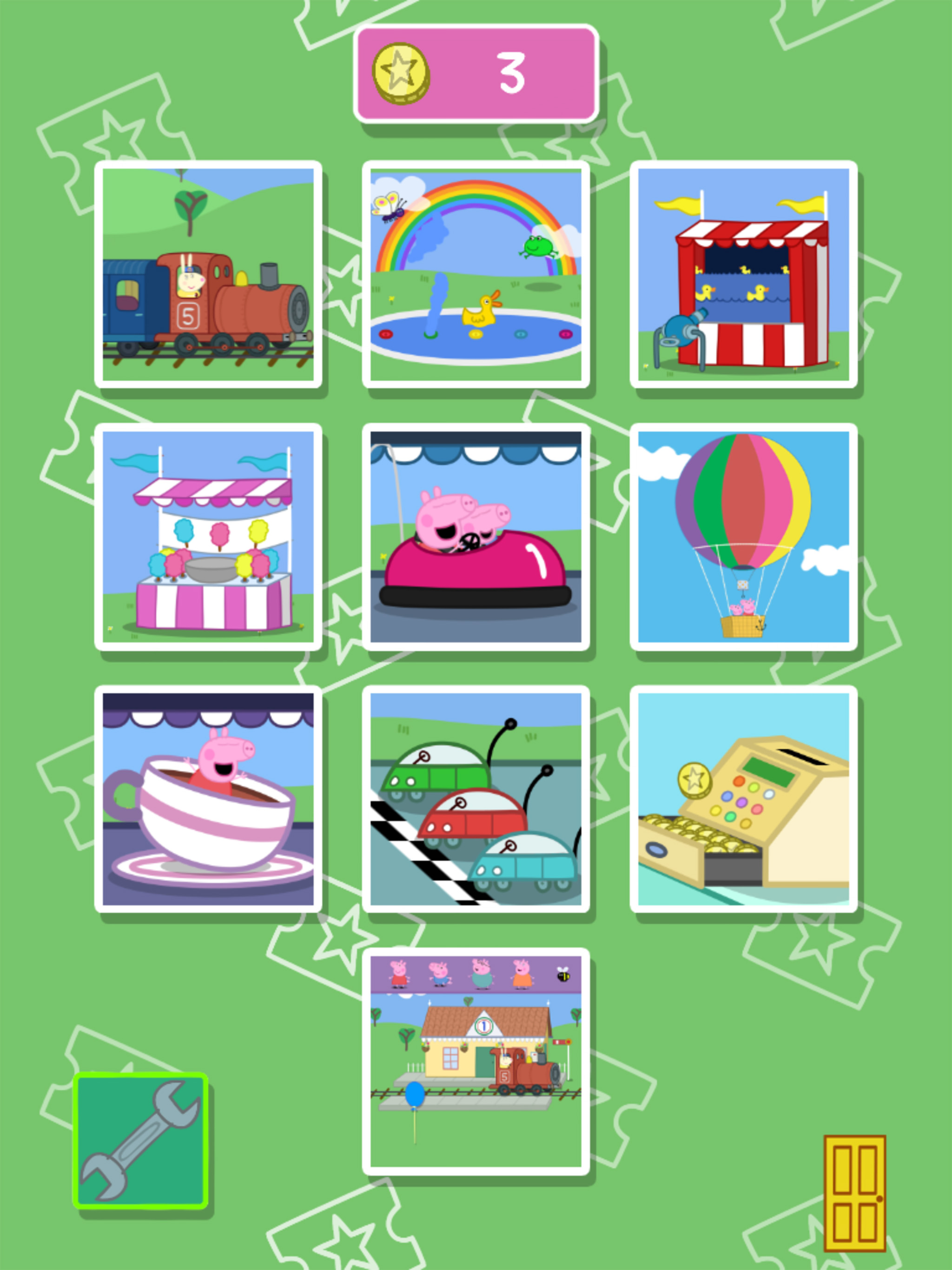 Peppa Pig Theme Park app Peppa Pig Theme Park app