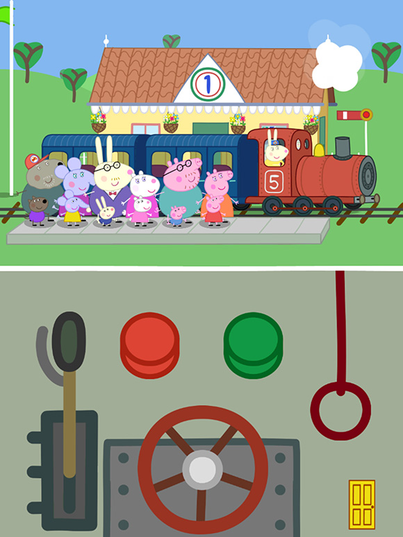 Peppa Pig Theme Park app Peppa Pig Theme Park app