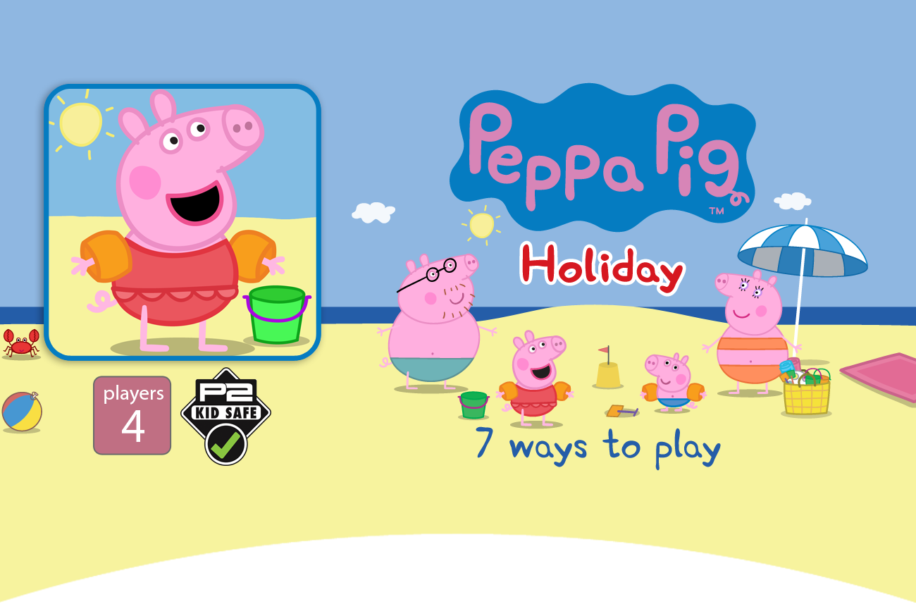 Peppa Pig's Holiday app
