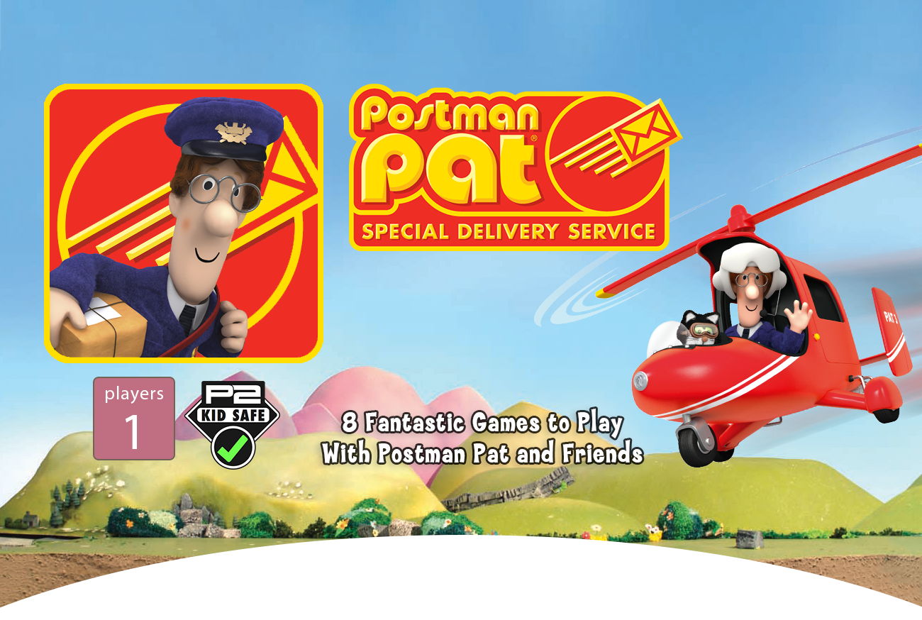Postman Pat Special Delivery Service App