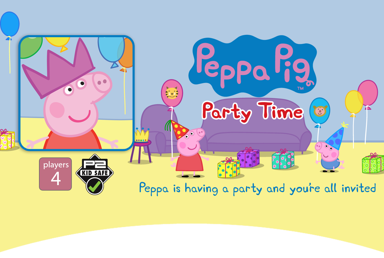 peppa pigs party time
