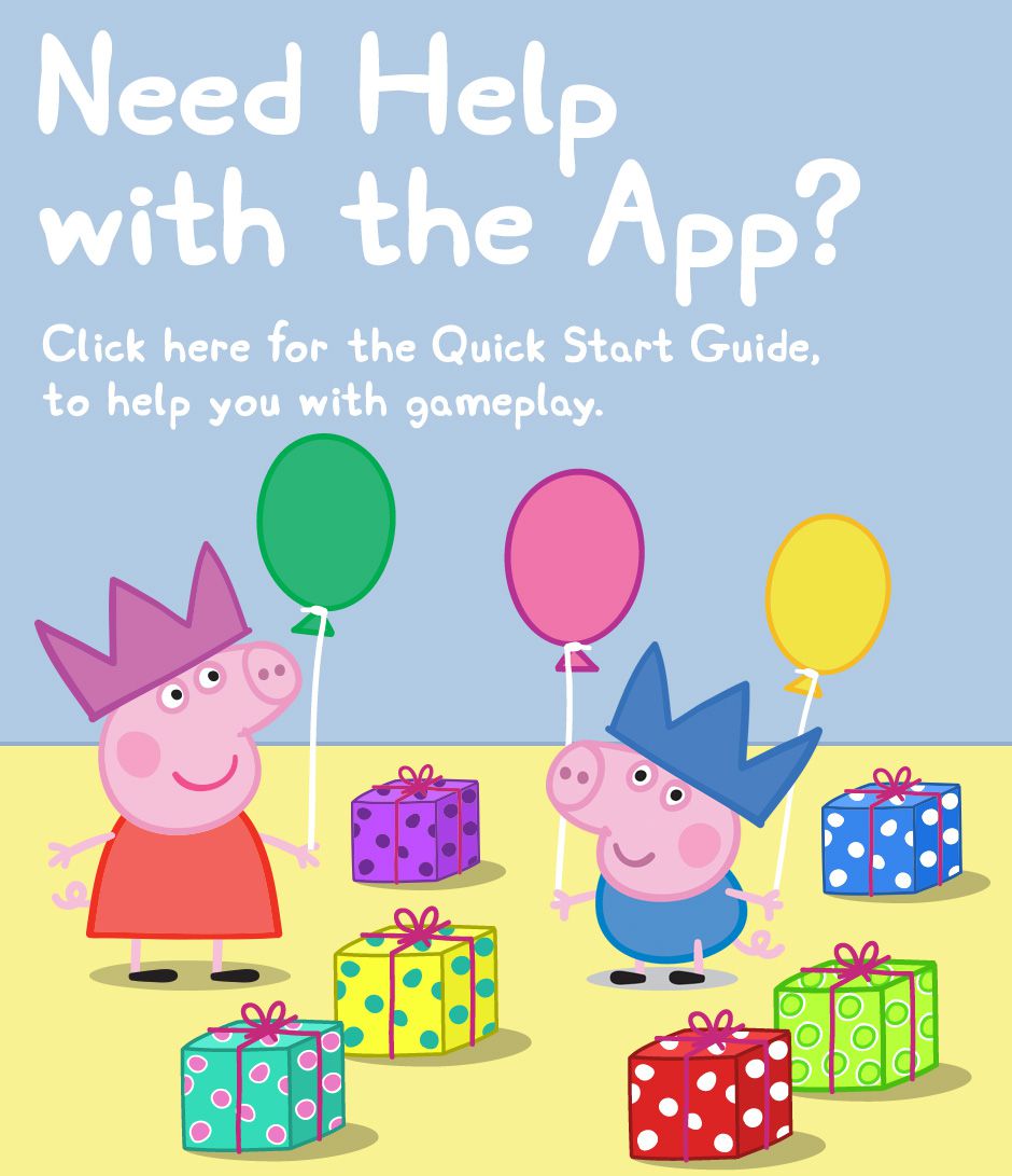 Peppa Pig's Party Time app