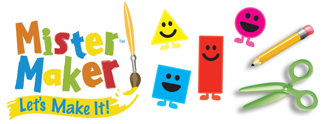 Mister Maker - Let's Make It!