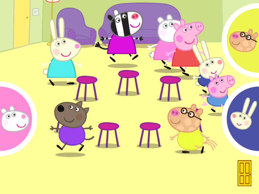 P2 Games, fantastic apps and games for kids