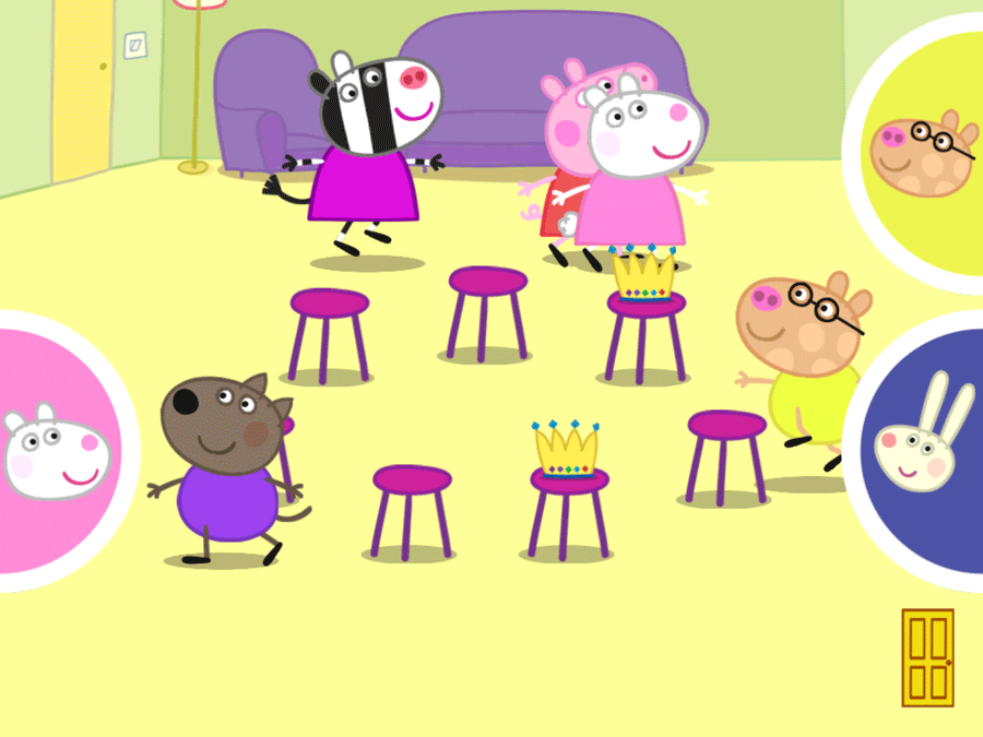 P2 Games, fantastic apps and games for kids