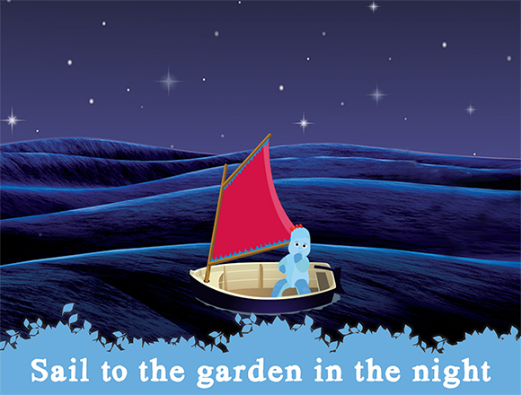 In the Night Garden: Magical Journey app