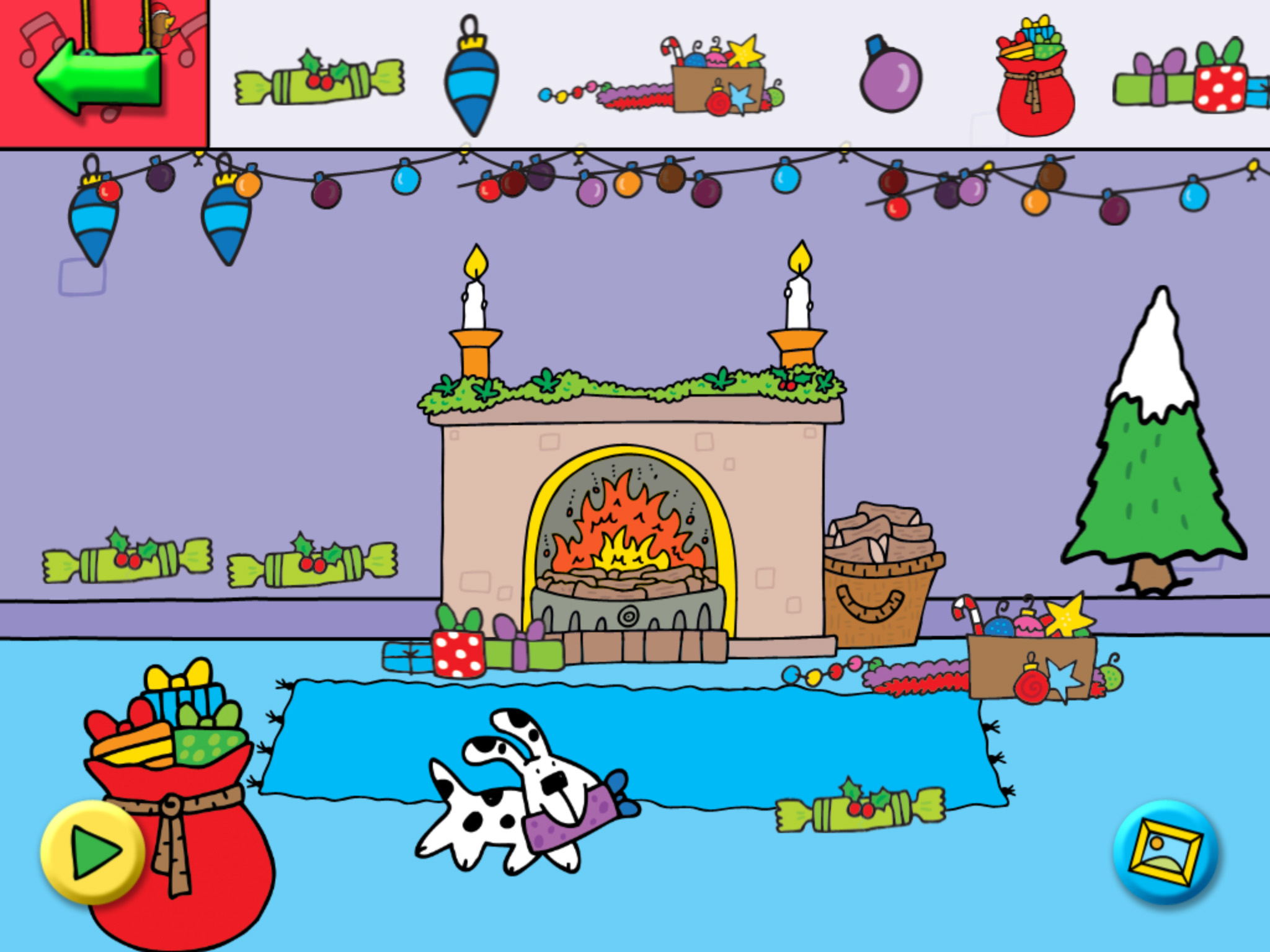 Sing and Play Jingle Bells app