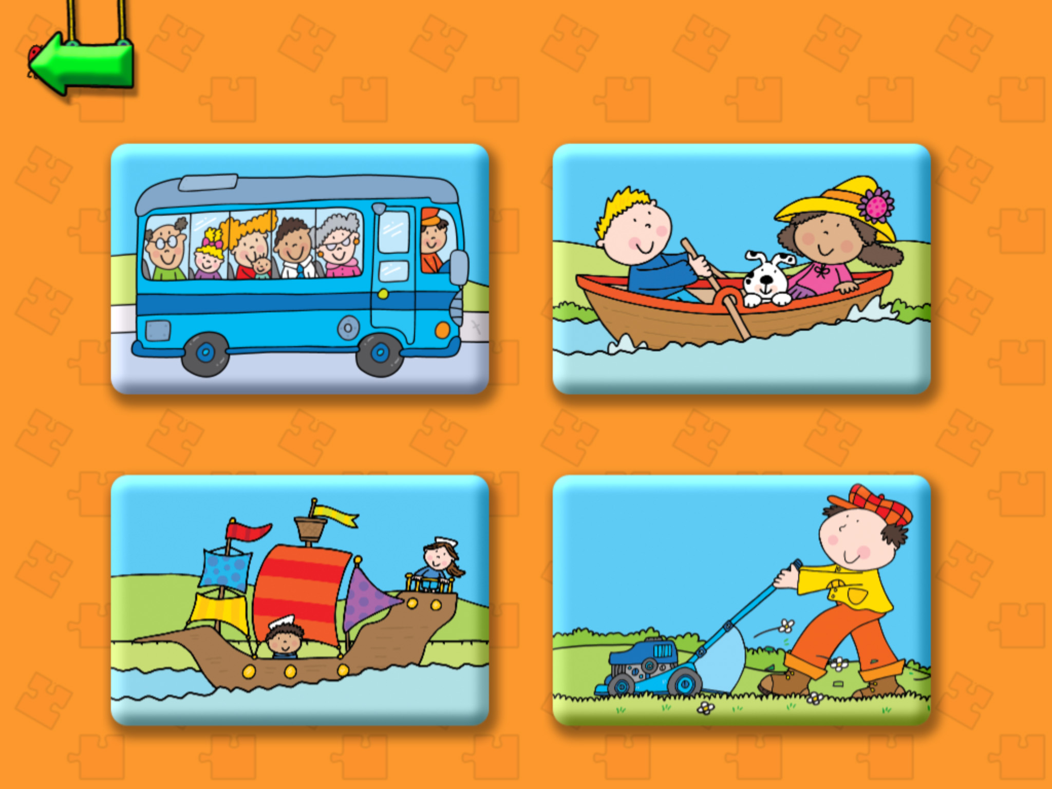 Sing and Play Wheels on the Bus app