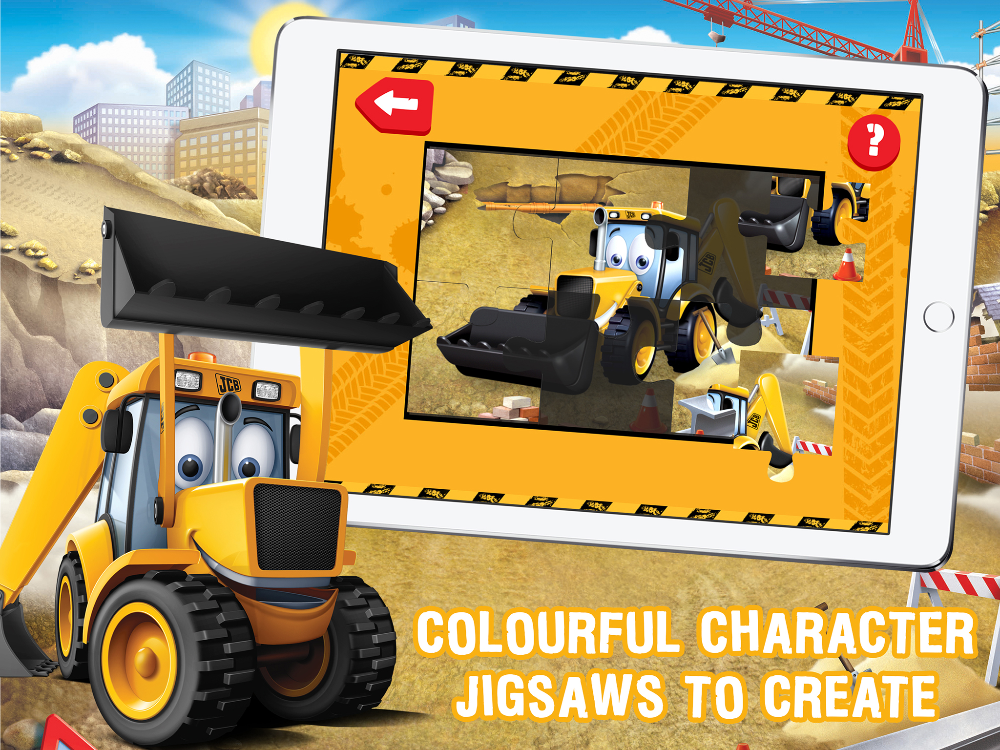 Jcb games shop for children
