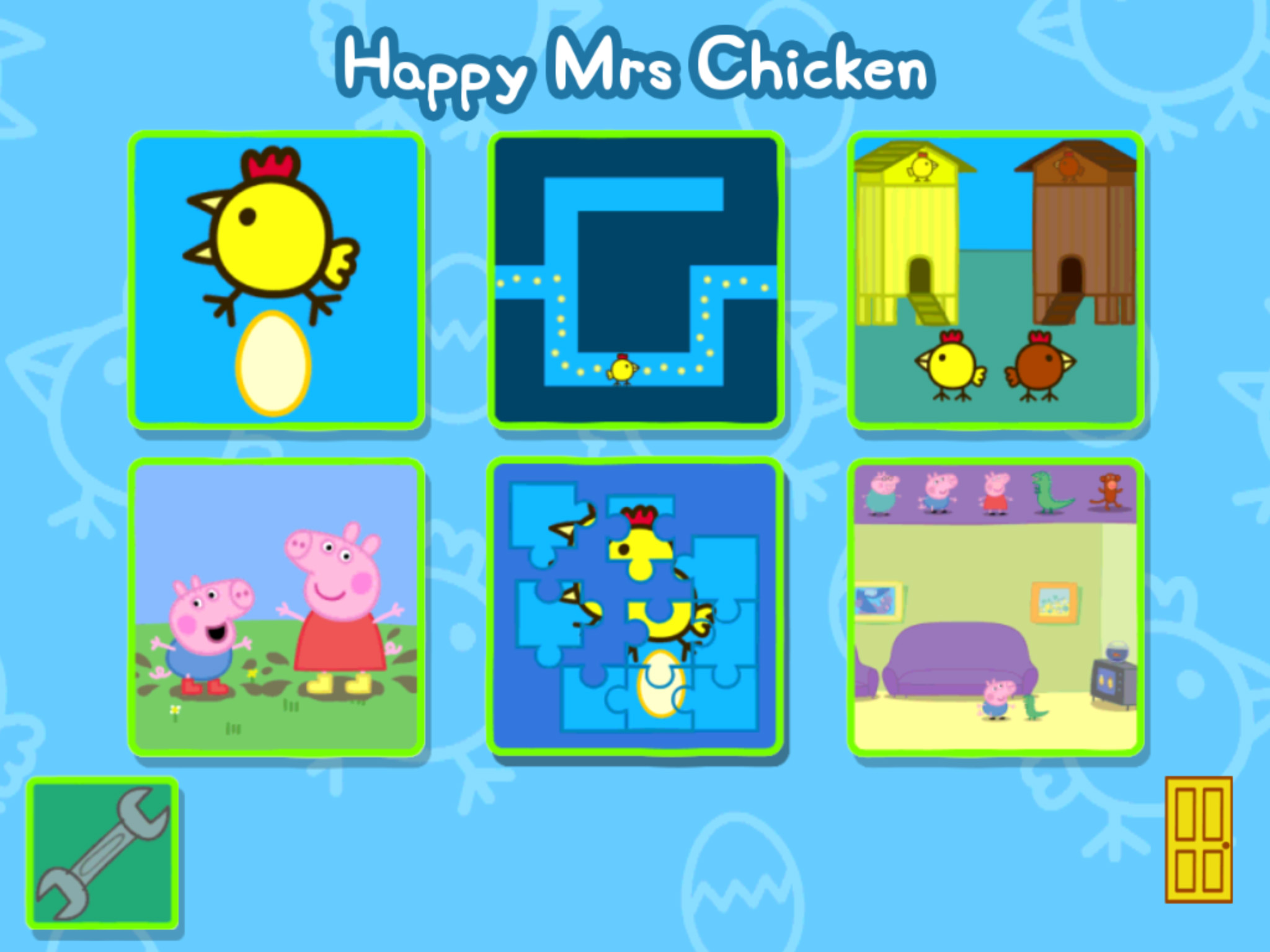 Peppa Pig Happy Mrs Chicken app