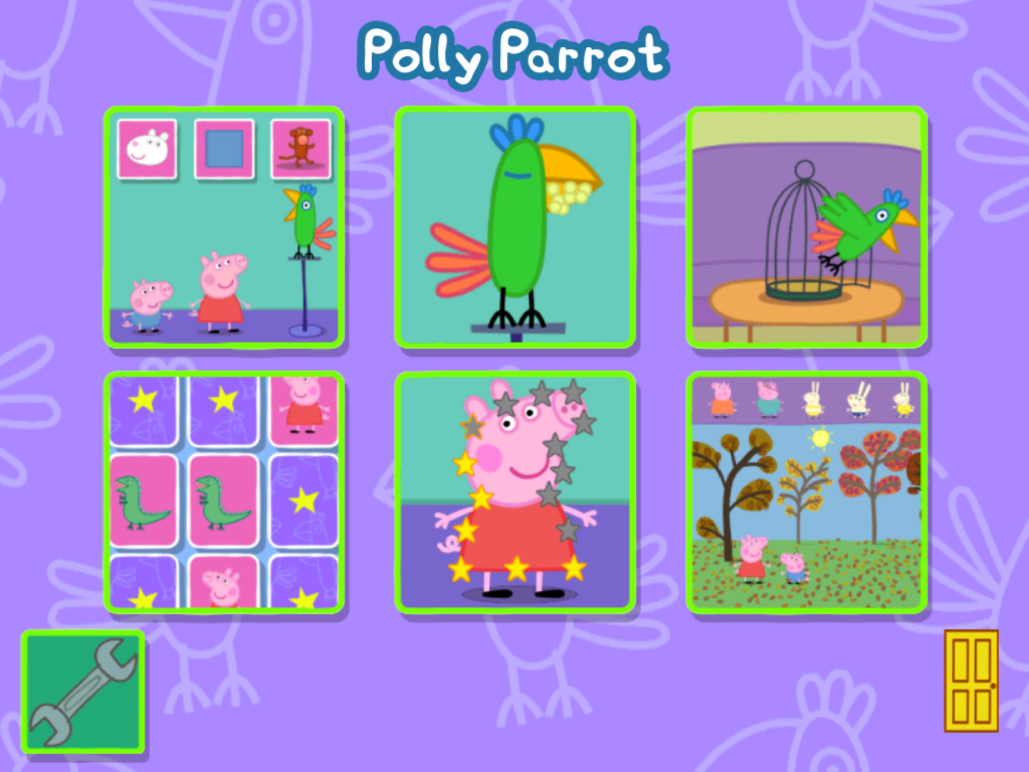 Peppa Pig Polly Parrot app