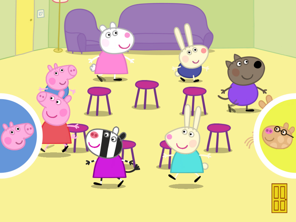 Peppa Pig's Party Time app